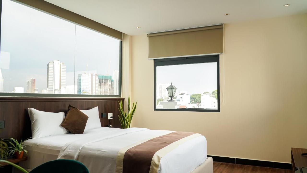 Bros Hotel Ho Chi Minh City Bagian luar foto