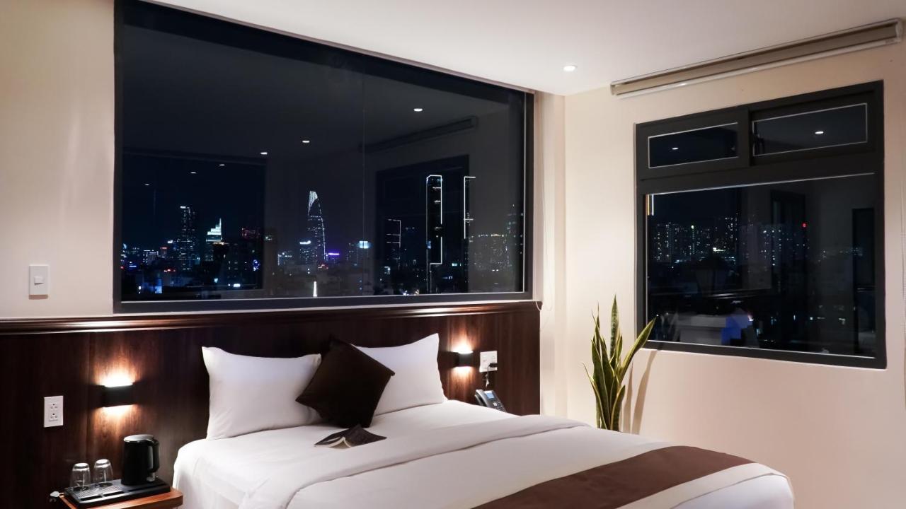 Bros Hotel Ho Chi Minh City Bagian luar foto