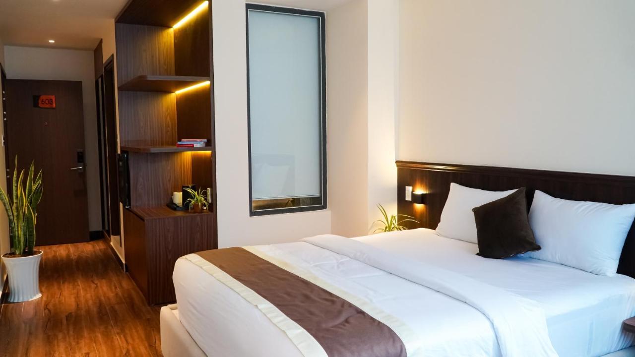 Bros Hotel Ho Chi Minh City Bagian luar foto