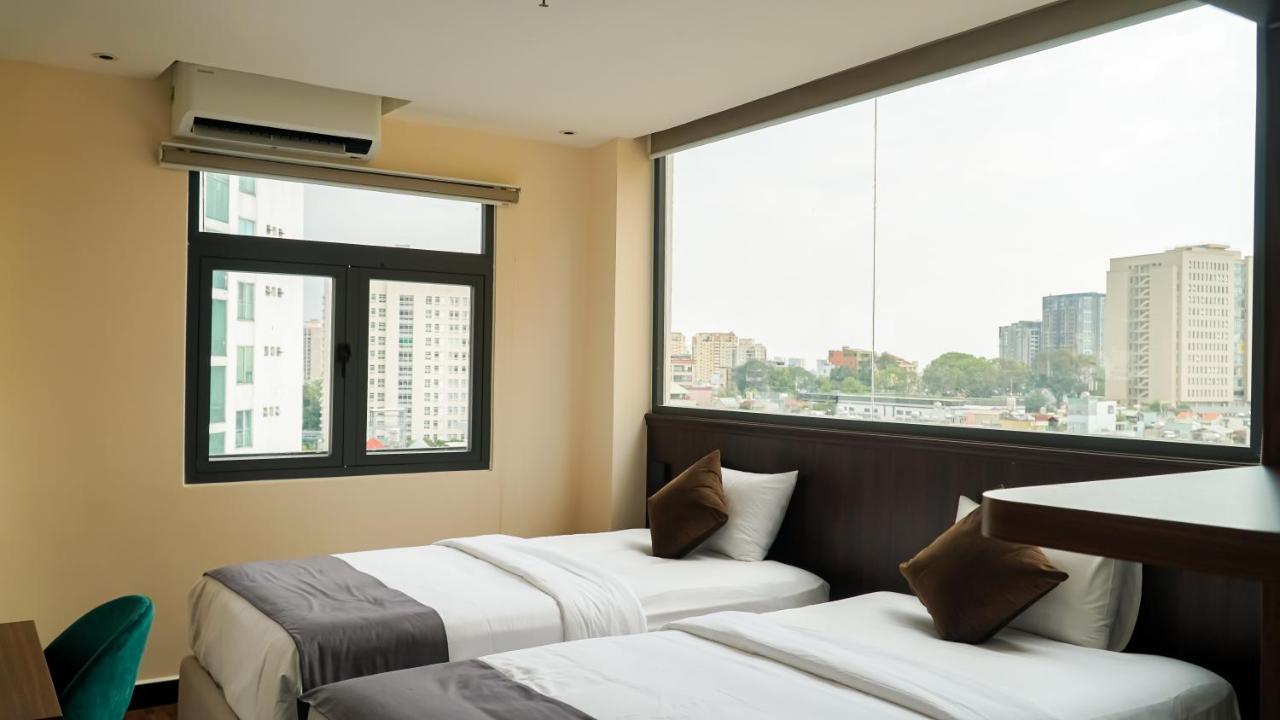 Bros Hotel Ho Chi Minh City Bagian luar foto