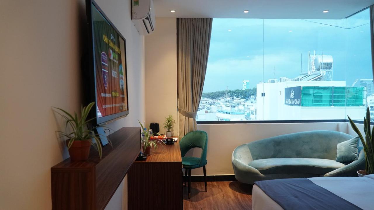 Bros Hotel Ho Chi Minh City Bagian luar foto