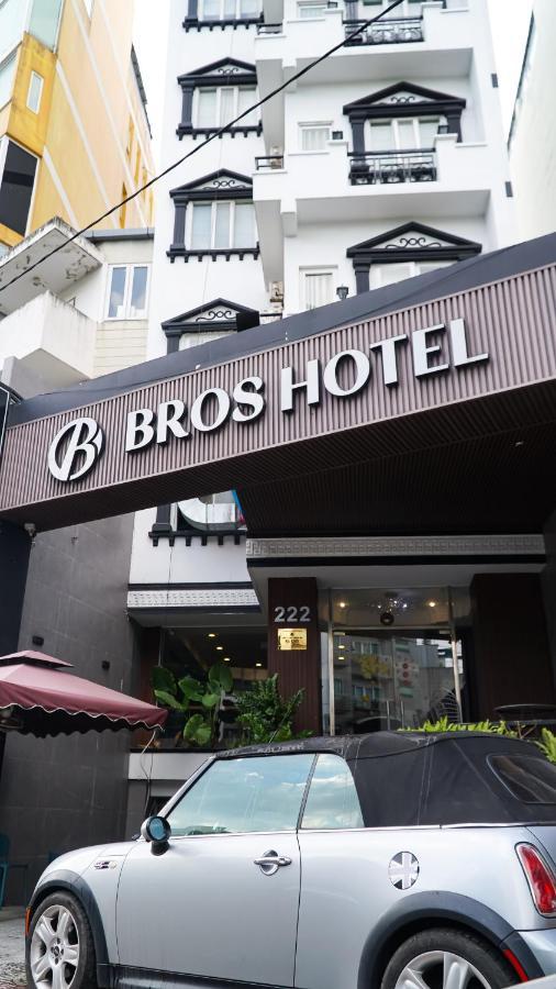 Bros Hotel Ho Chi Minh City Bagian luar foto