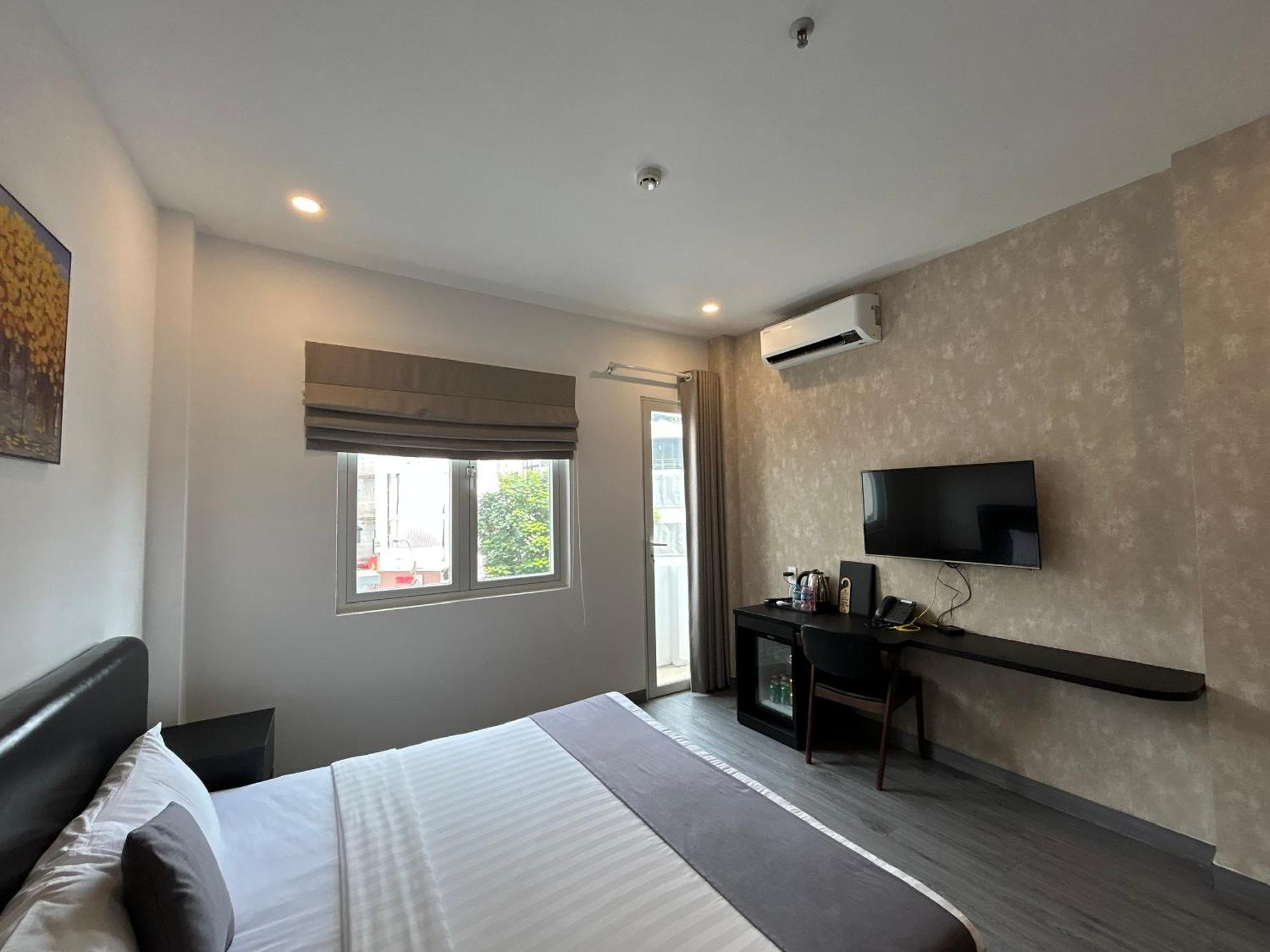 Bros Hotel Ho Chi Minh City Bagian luar foto