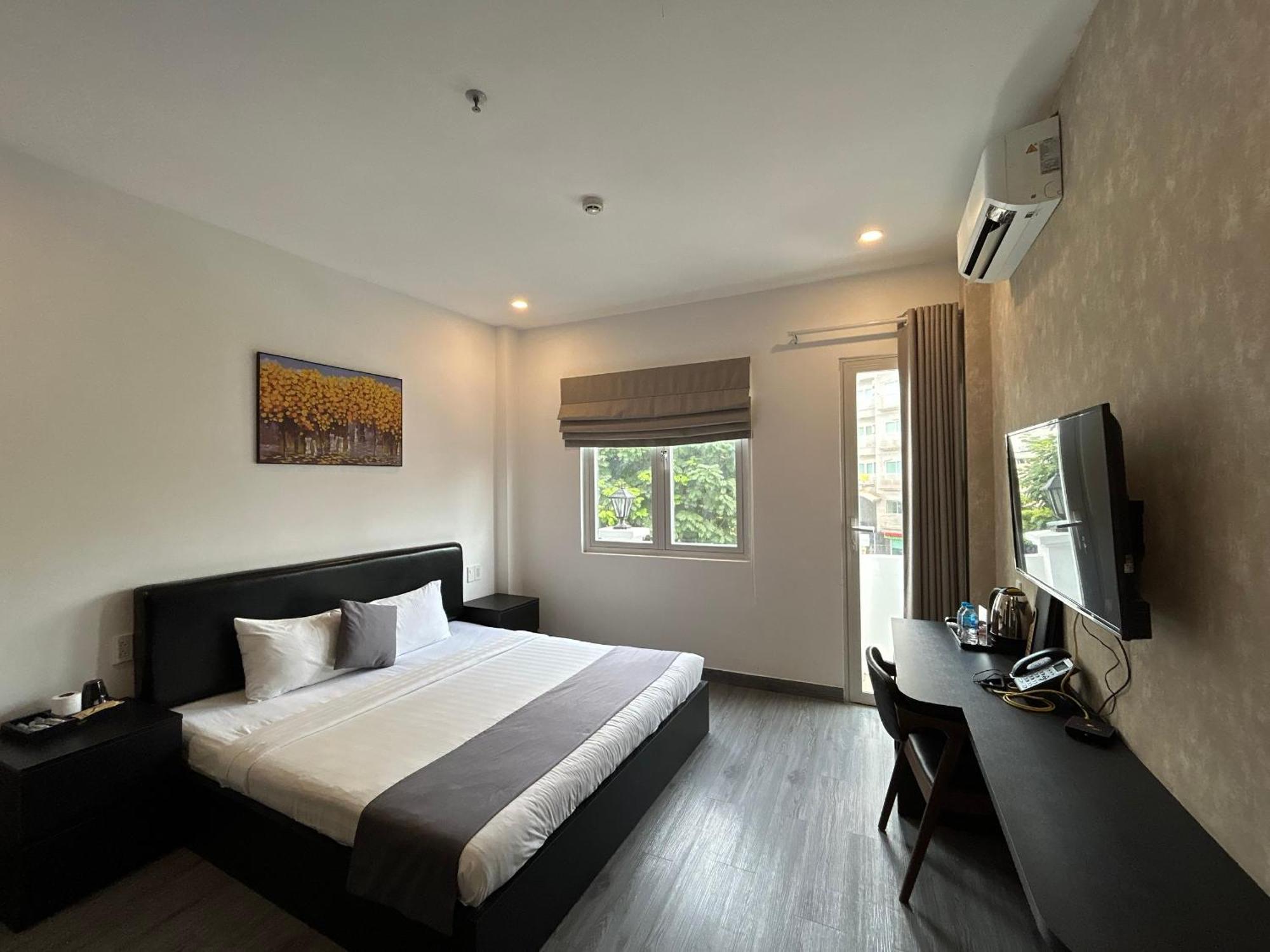 Bros Hotel Ho Chi Minh City Bagian luar foto