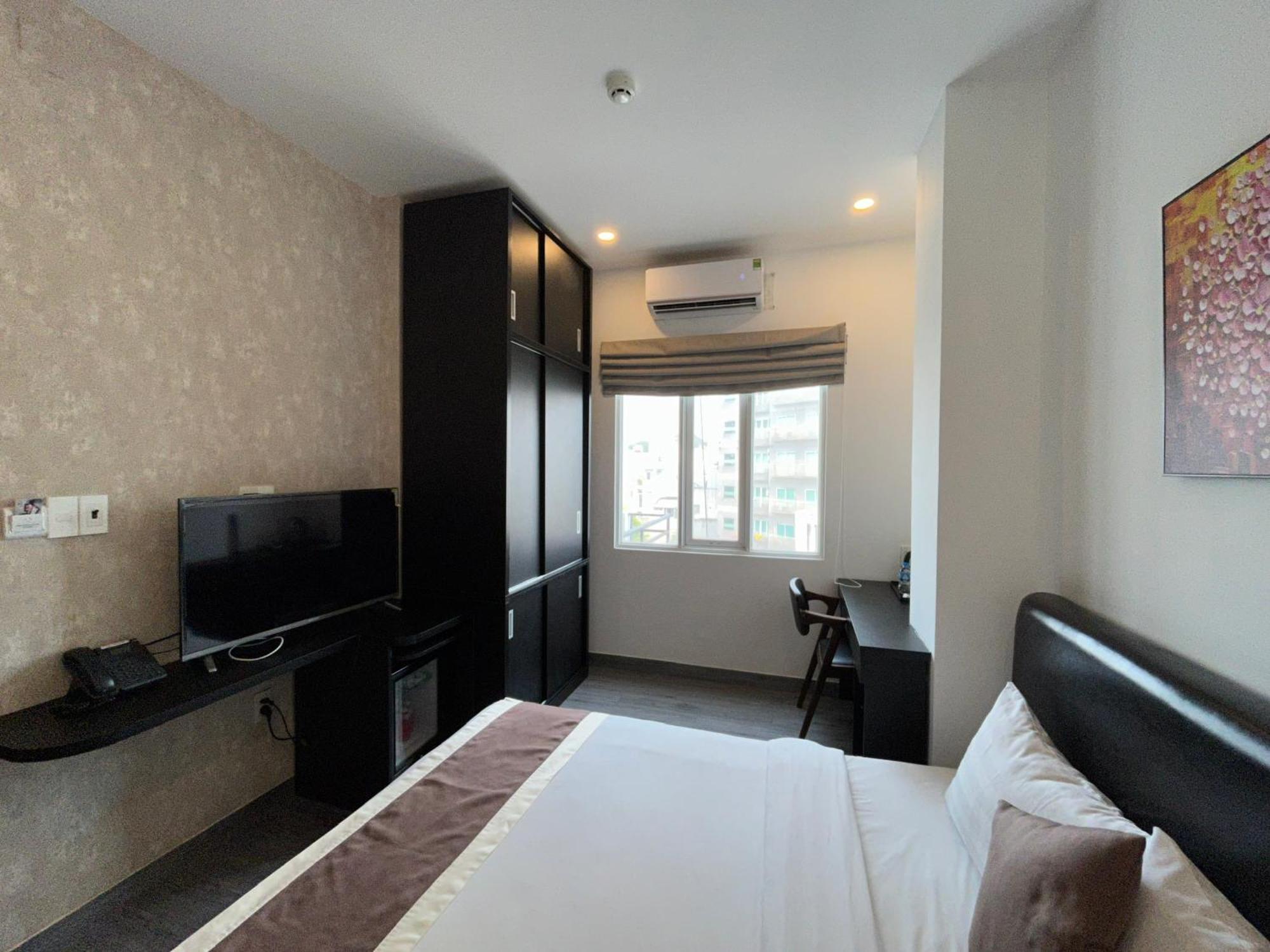 Bros Hotel Ho Chi Minh City Bagian luar foto