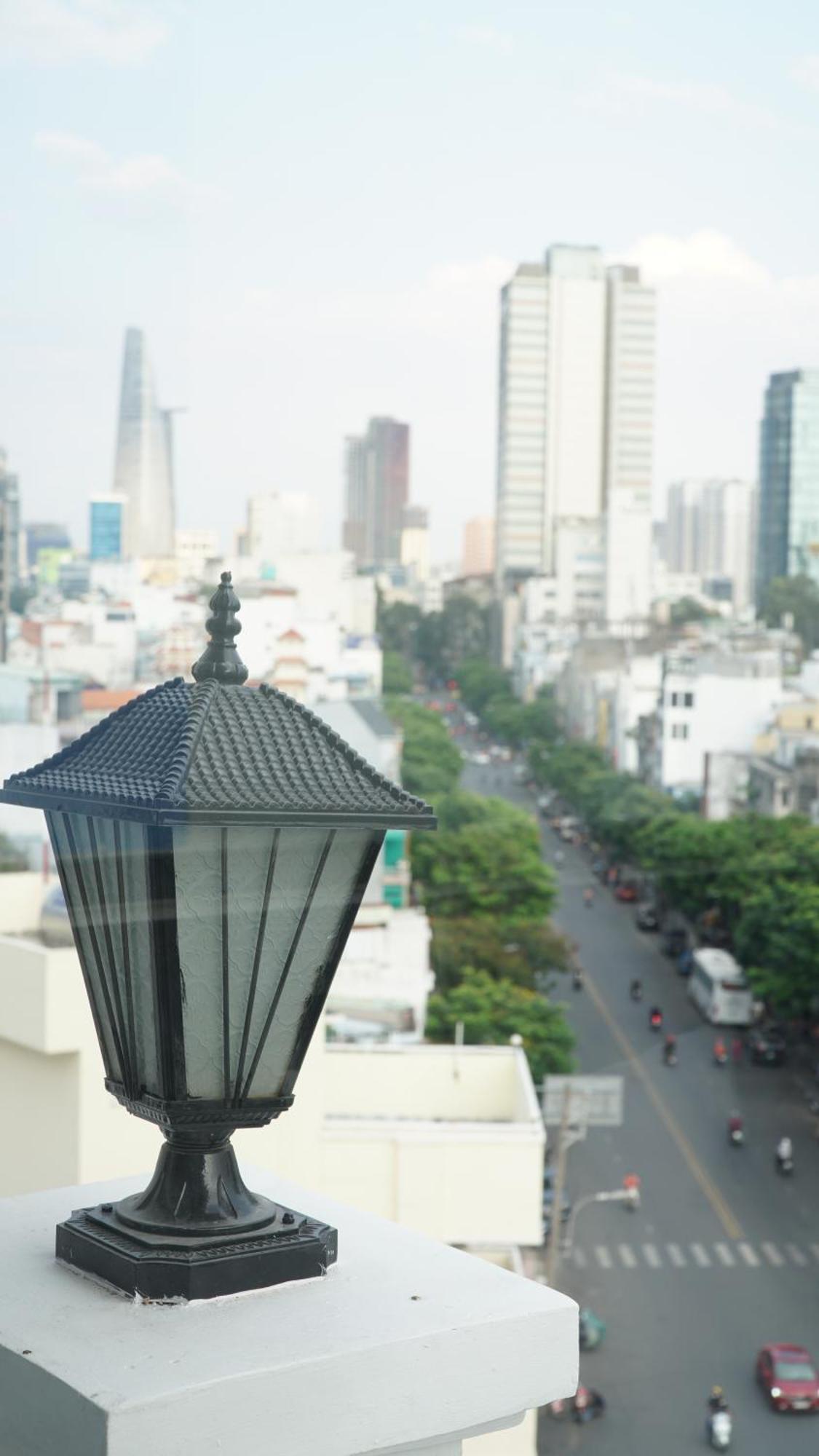 Bros Hotel Ho Chi Minh City Bagian luar foto