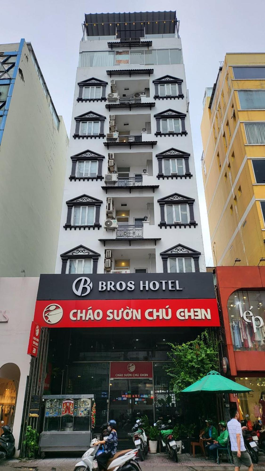 Bros Hotel Ho Chi Minh City Bagian luar foto