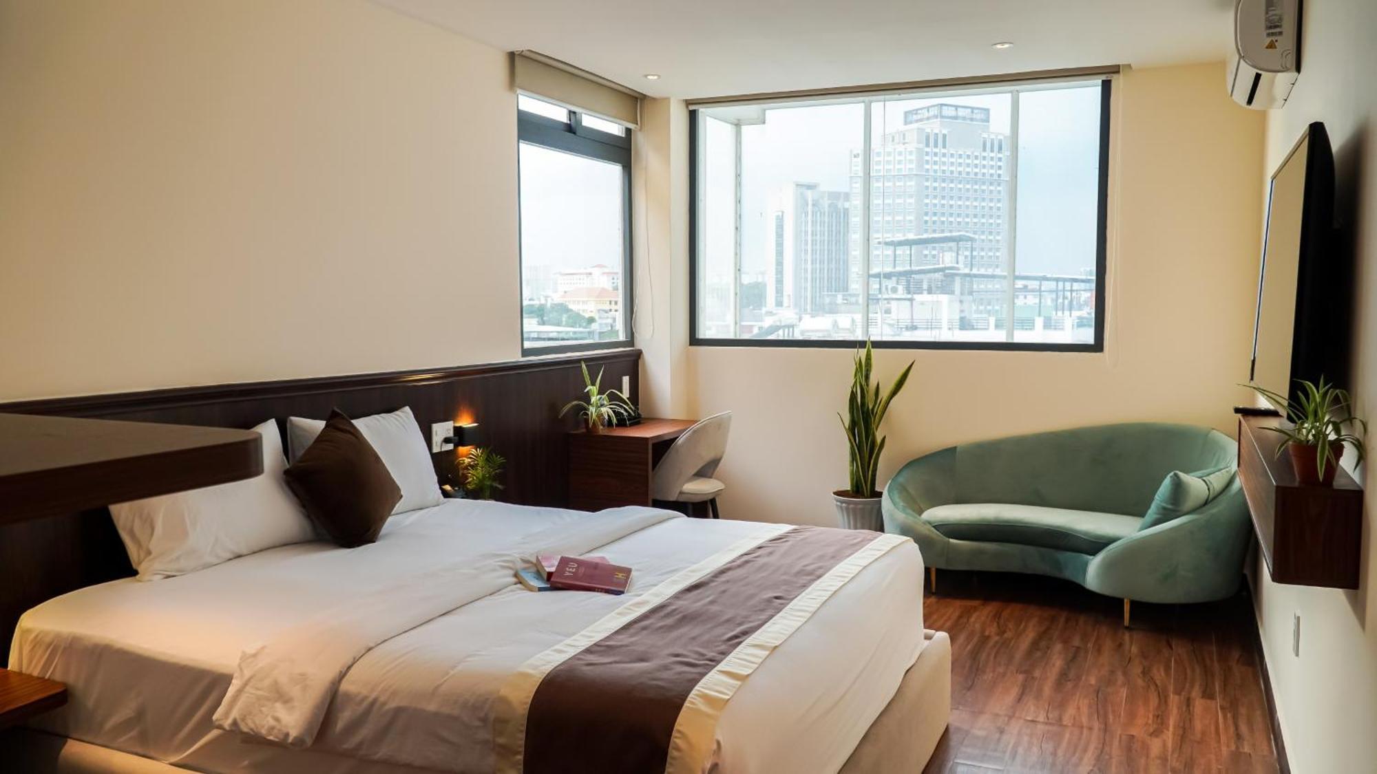 Bros Hotel Ho Chi Minh City Bagian luar foto