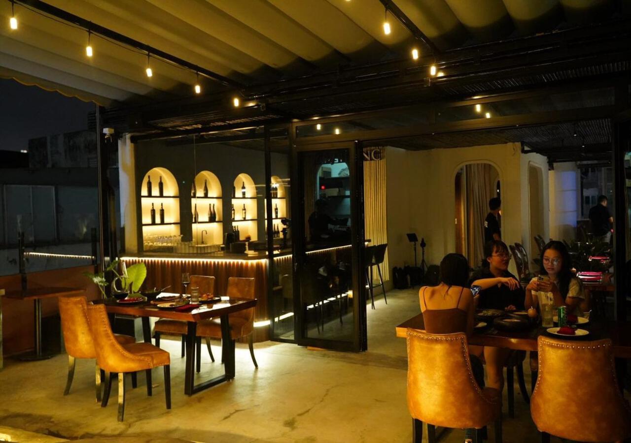 Bros Hotel Ho Chi Minh City Bagian luar foto
