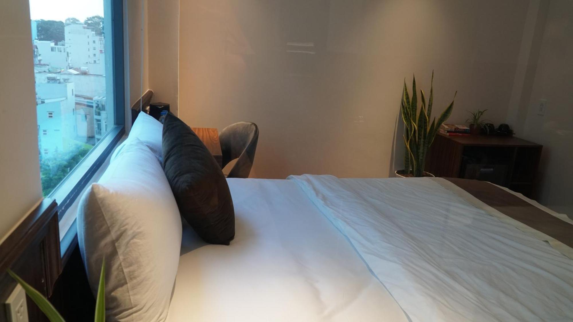 Bros Hotel Ho Chi Minh City Bagian luar foto